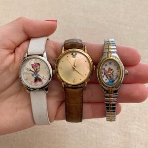 Disney Trio of Watches Collection